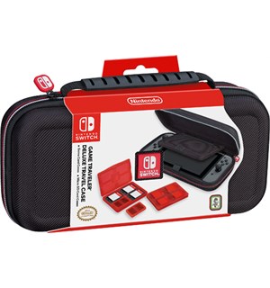 Switch Deluxe Travel Case Black Original Nintendo Switch Bæreveske 